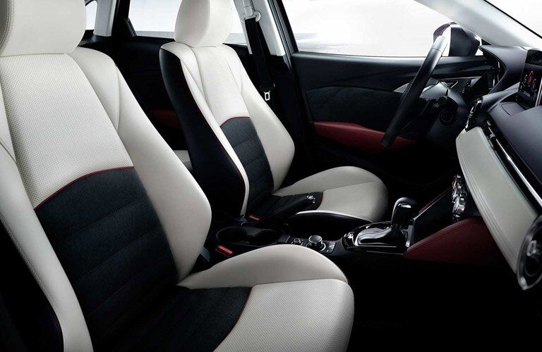 2017 Mazda CX-3 seat trimming options