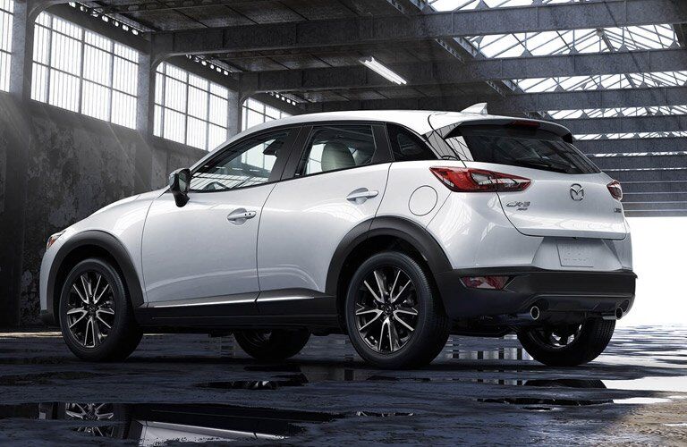 2017 Mazda CX-3 trim levels