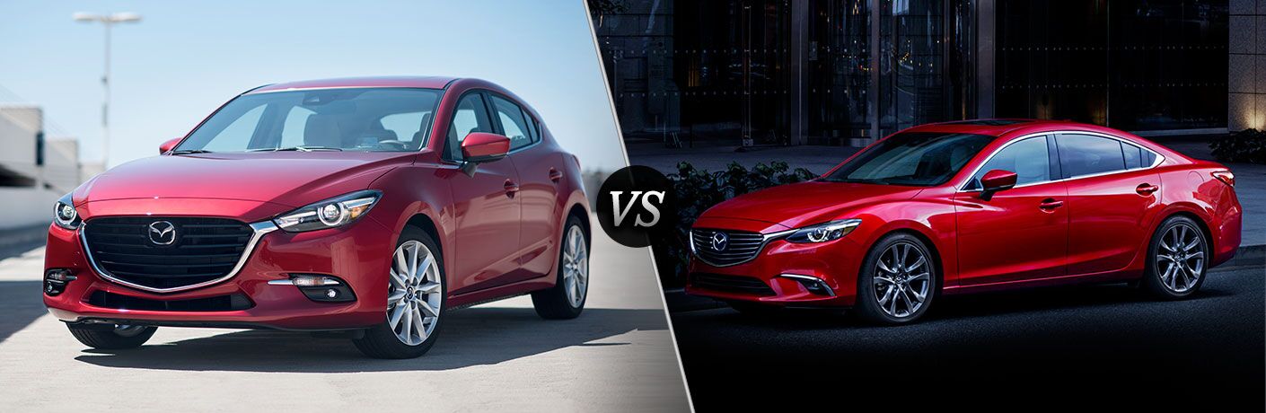 Mazda3 Vs Mazda6 >> 2017 Mazda3 vs 2017 Mazda6 Mazda3 Vs Mazda6 >> 2017 Mazda3 vs 2017 Mazda6