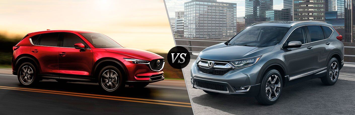2017 Mazda Cx 5 Vs 2017 Honda Cr V