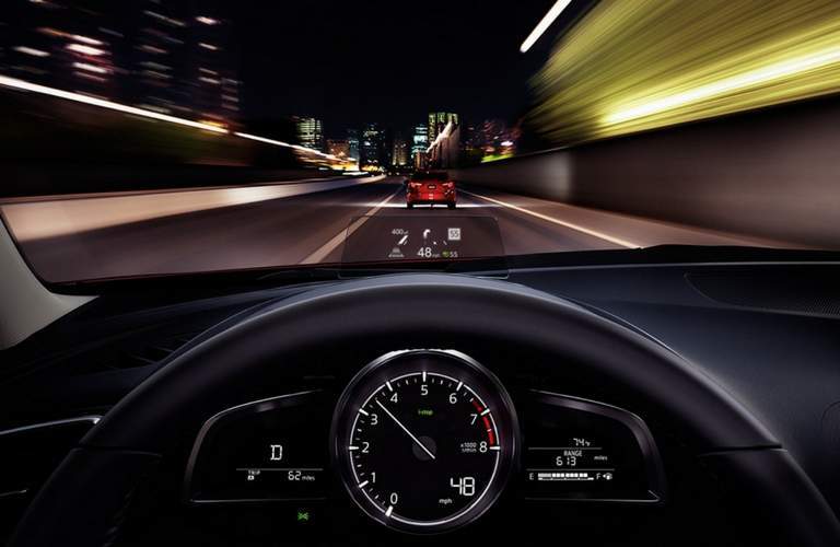 2018 Mazda3 driver assist features