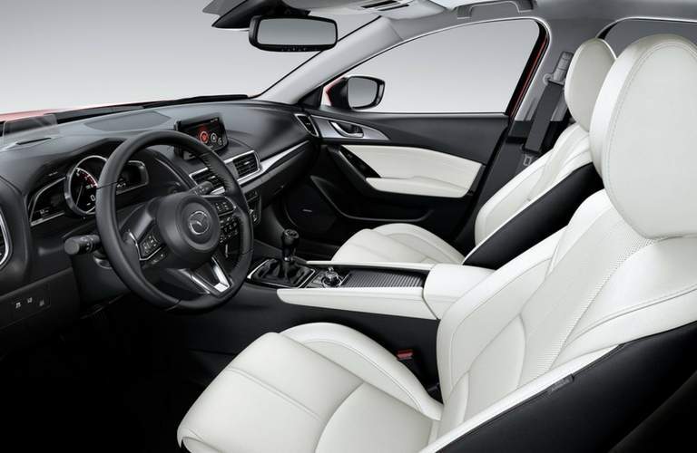 2018 Mazda3 passenger space