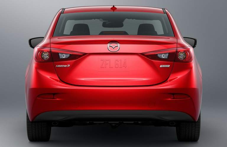 2018 Mazda3 trim levels