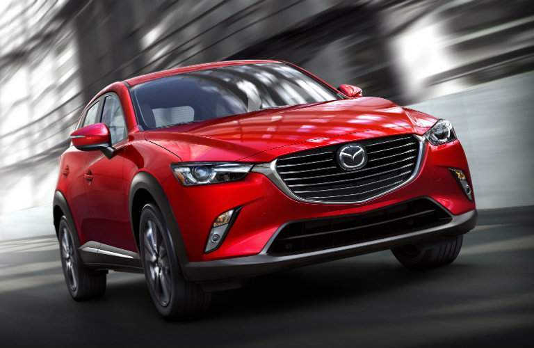 2018 Mazda CX-3 engine performance