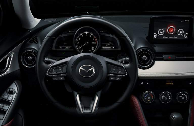 2018 Mazda CX-3 technology features