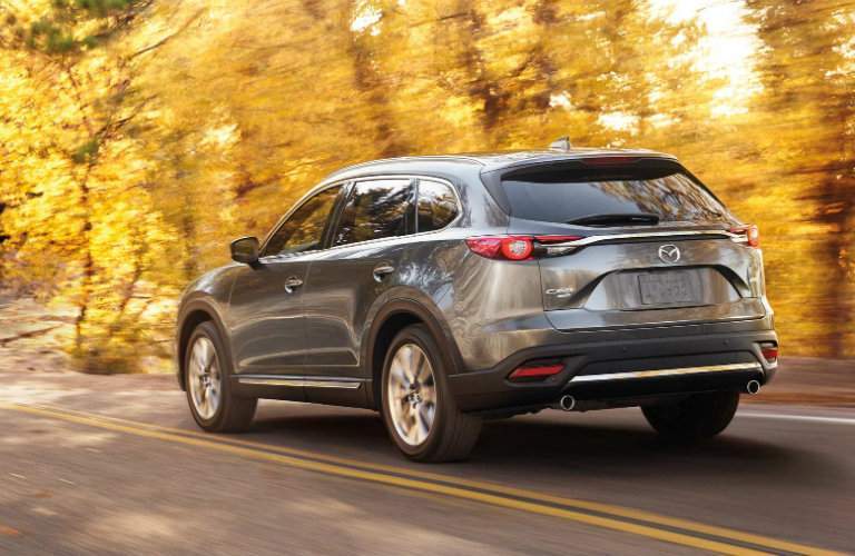 2018 Mazda CX-9 engine performance