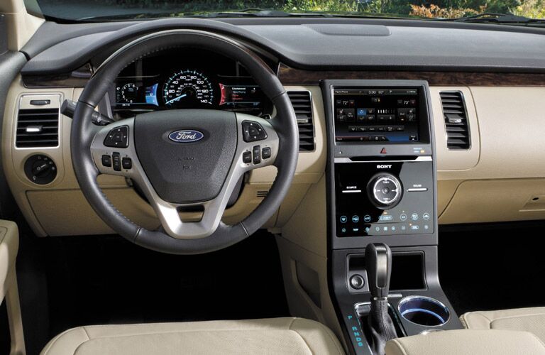 Flex Steering and Dash