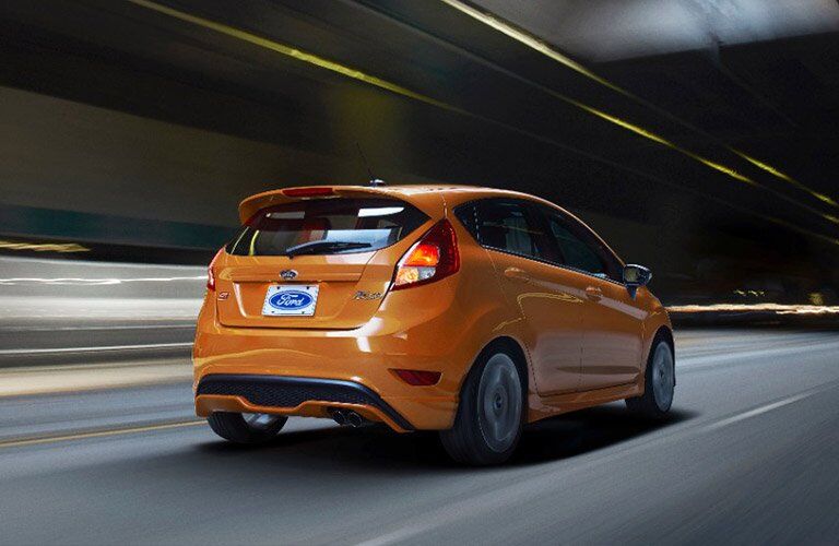 2017 Ford Fiesta rear spoiler