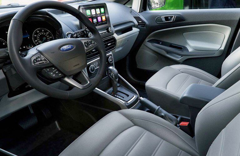 2018 Ford EcoSport seating