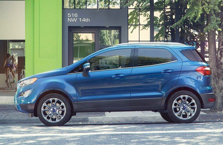 2018 Ford EcoSport wheels