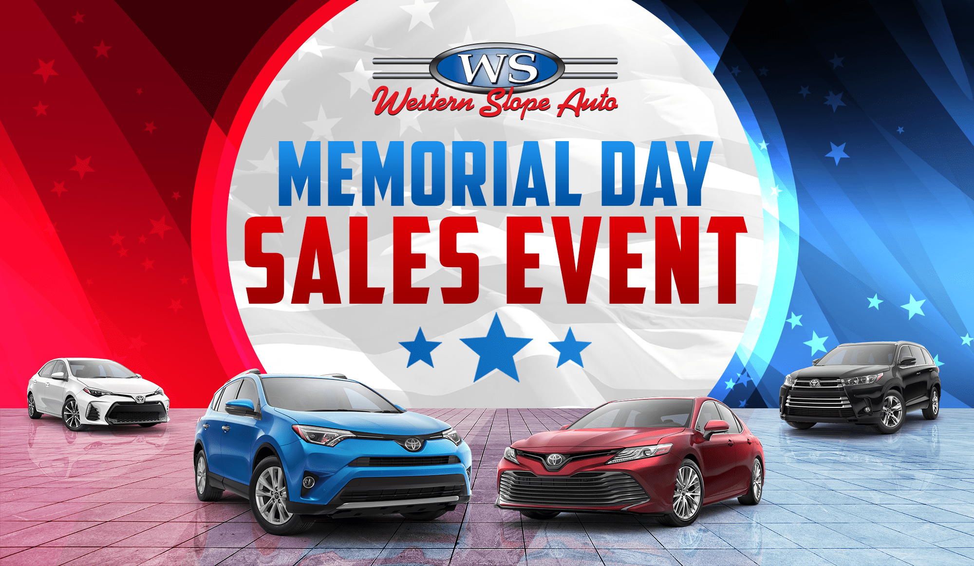 Sales Event Western Slope Toyota