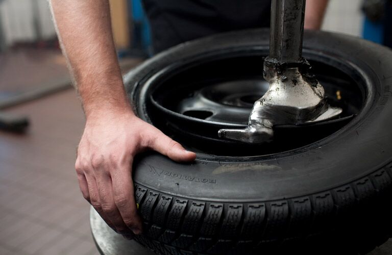 Tire service and repair near Birmingham AL.