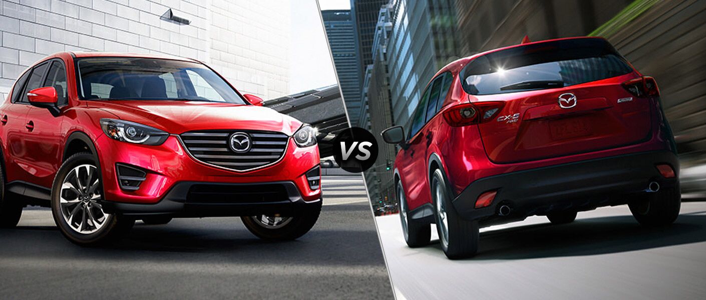 2016 Mazda Cx 5 Vs 2017