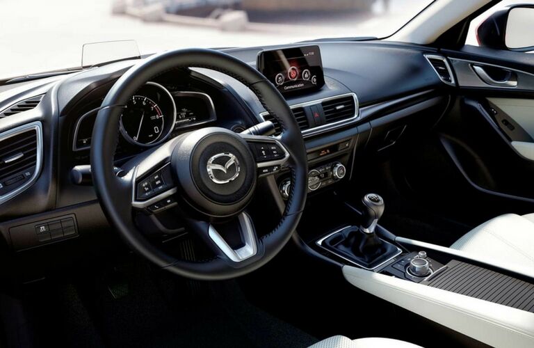 2017 Mazda3 Hatchback Trim Comparison