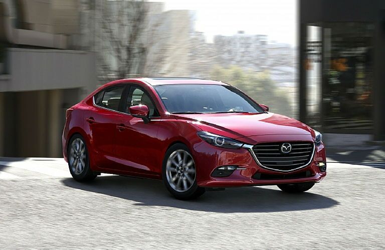 2017 Mazda3 Sport exterior color options