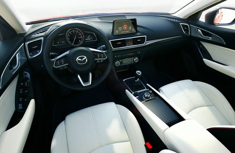 2017 Mazda3 Sport standard technology features