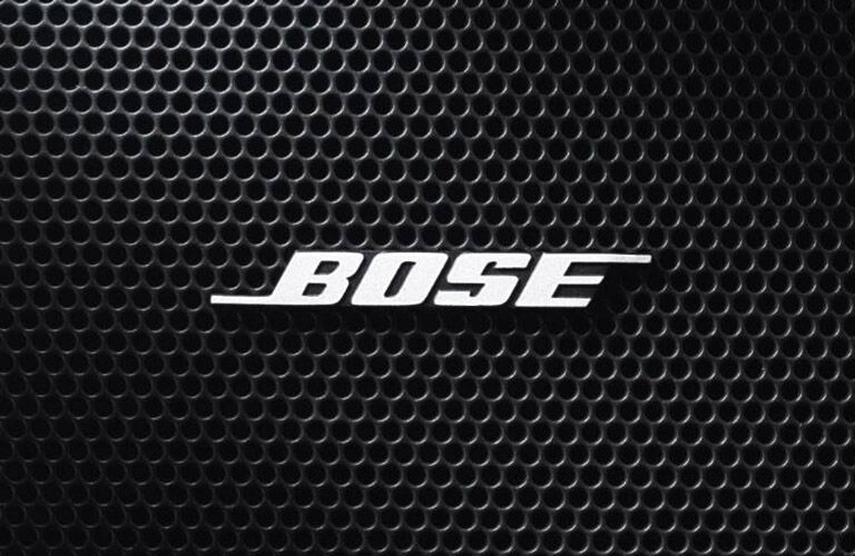 2018 Mazda3 4-Door Bose Speaker