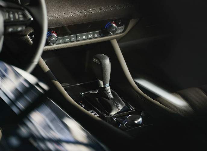 2018 Mazda6 View of Center Console