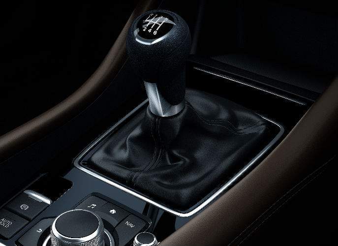 2018 Mazda6 Center Console Shifter