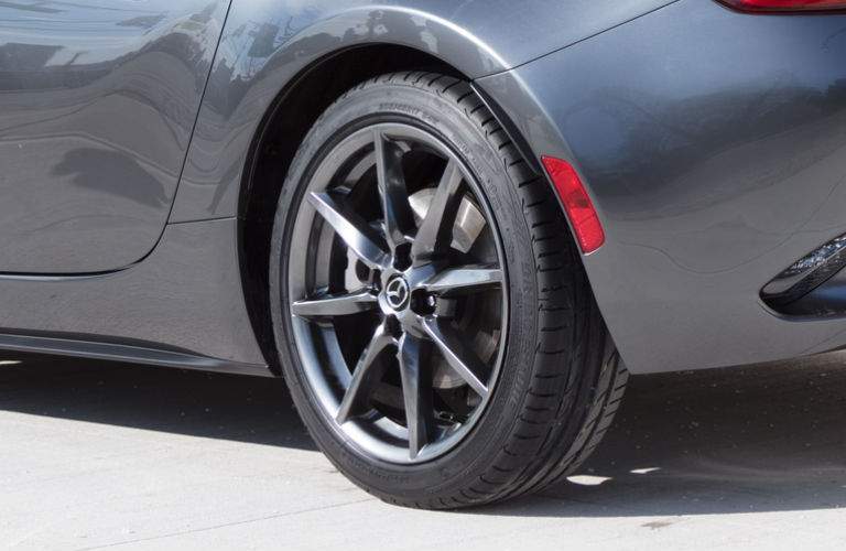 View of Wheel on the 2018 Mazda MX-5 Miata