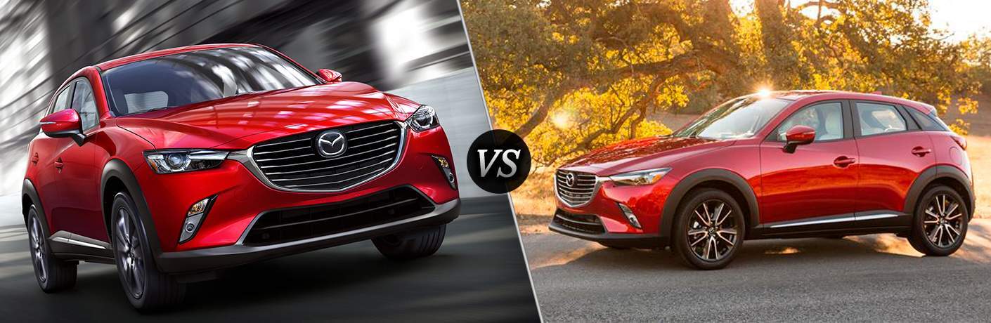 Mazda Cx 3 Vs 2017 2018 Mazda Cx 3 Vs 2017