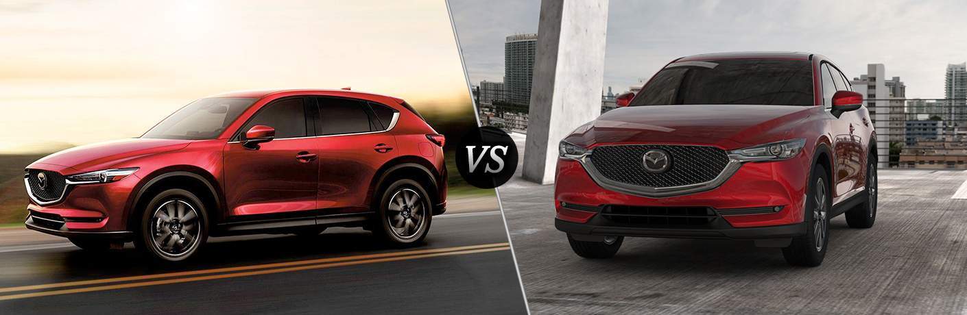 2018 Mazda Cx 5 Vs 2017