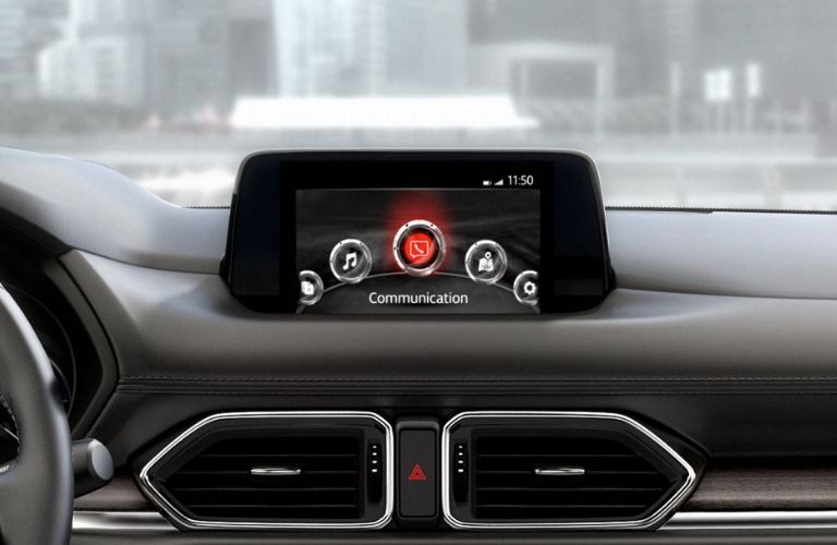 Infotainment center in 2019 Mazda CX-5