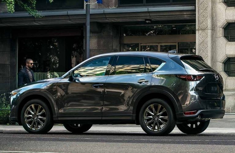 Grey 2019 Mazda CX-5