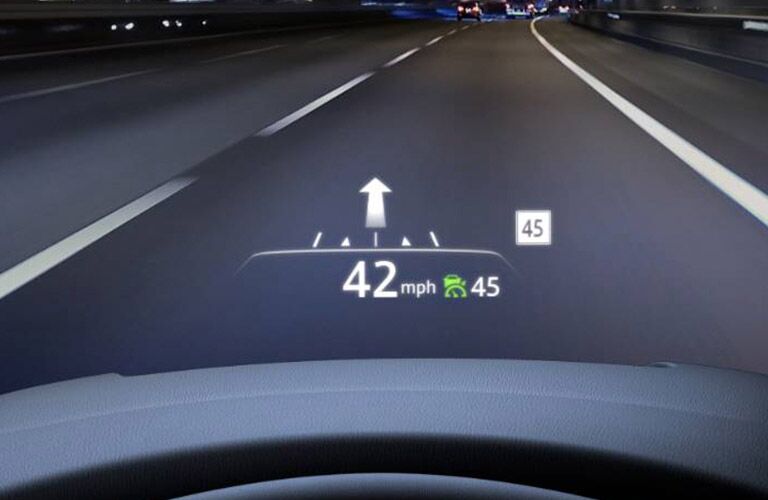 Active Driving Display in 2019 Mazda CX-5