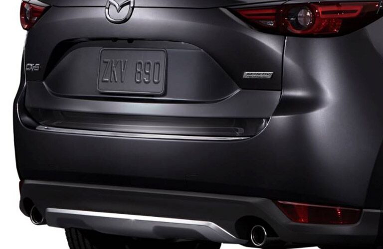 2019 Mazda CX-5 Rear View of Gray Exterior