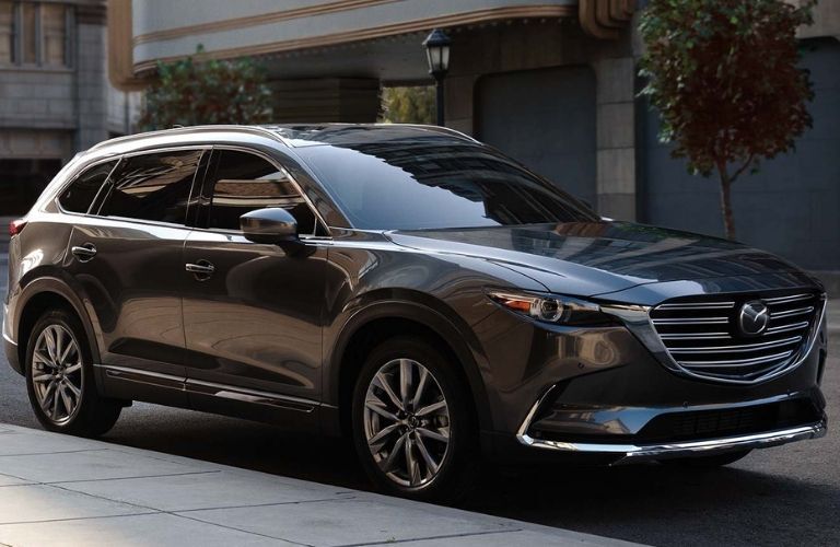 Grey 2019 Mazda CX-9