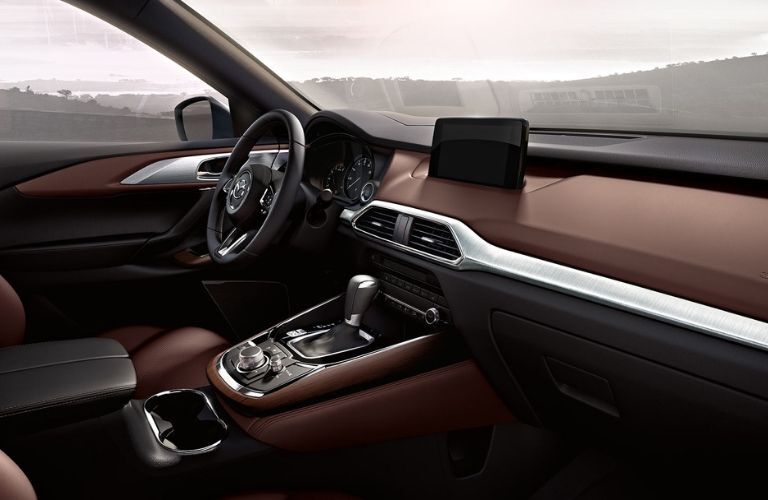 Interior view of 2019 Mazda CX-9
