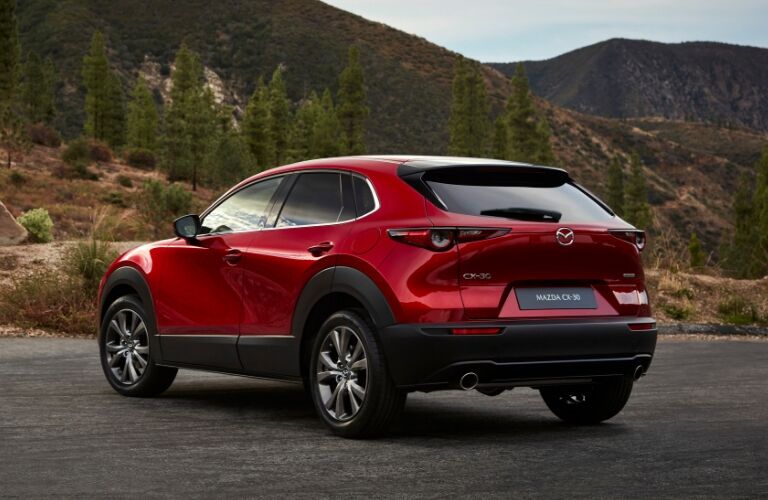 Red 2020 Mazda CX-30