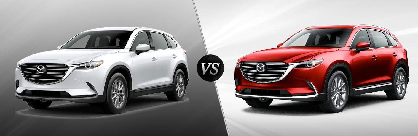 Mazda Cx 9 Touring Vs 2017 Mazda Cx 9 Grand Touring