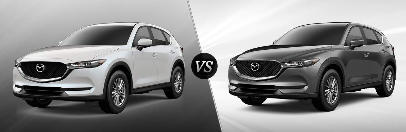 Mazda Cx 5 Sport Vs Touring 2017 Lifehacked1st Com