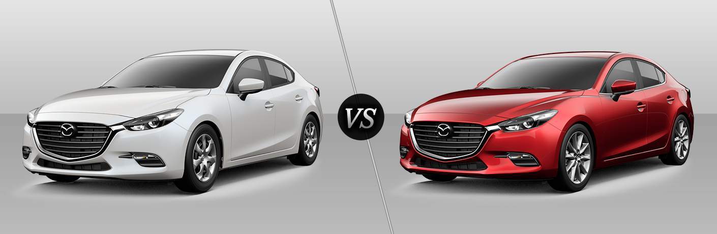 2017 Mazda3 Touring Vs Grand