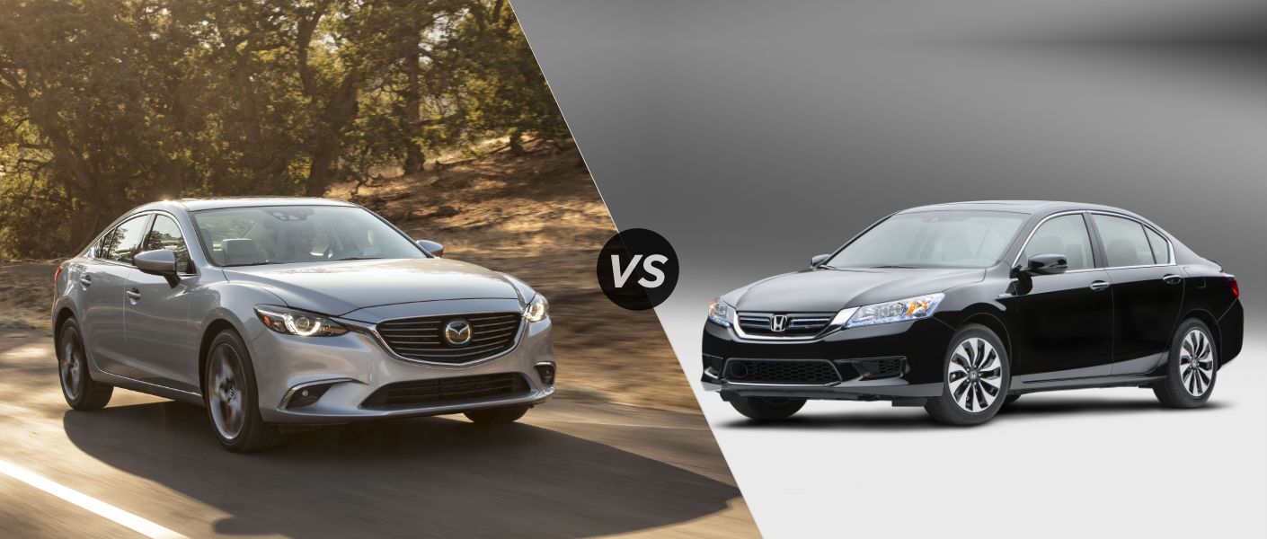 2016 Mazda 6 Vs 2017 Honda Accord Hybrid 2016 Mazda 6 In Birmingham Al