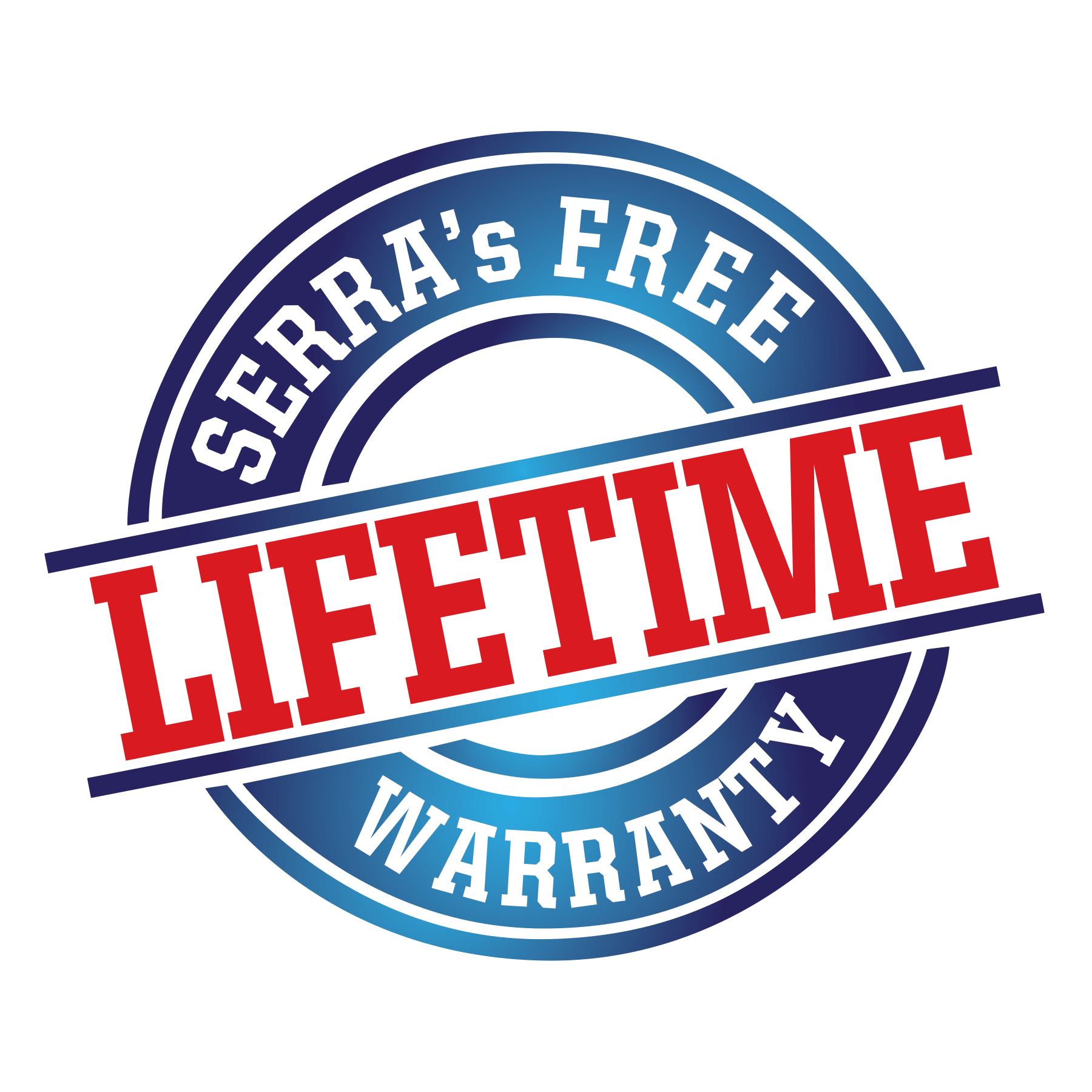 Lifetime Warranty
