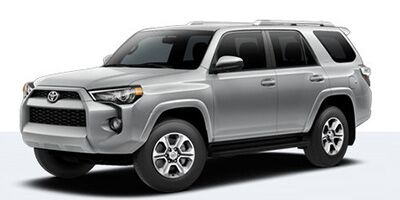 New 2017 Toyota 4Runner SR5 Burlington NC