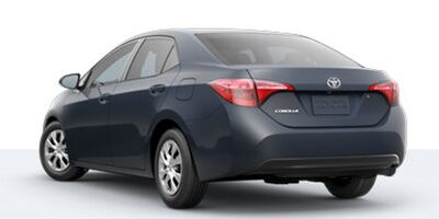 New 2017 Toyota Corolla Base Trim Burlington NC