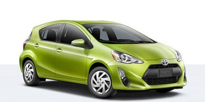 New 2017 Toyota Prius c One Burlington NC