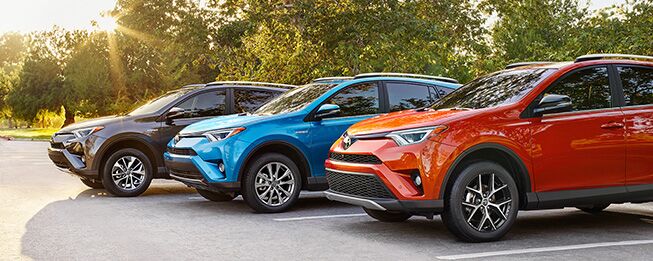 New 2017 Toyota Rav4 For Sale Burlington NC