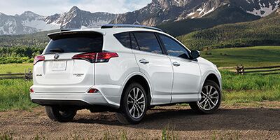 New 2017 Toyota Rav4 Premium Trim Burlington NC