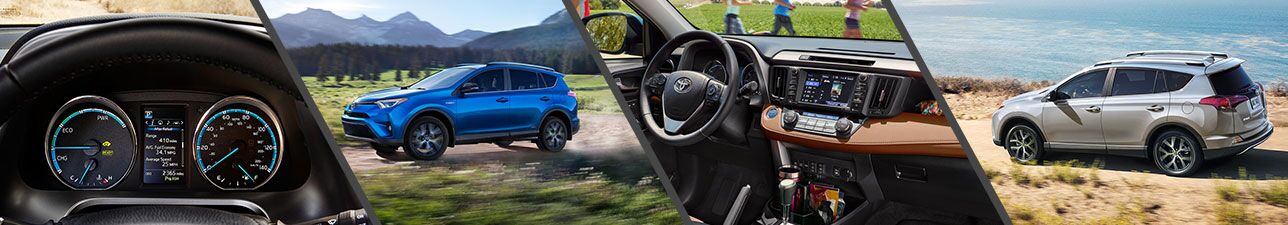 New 2018 Toyota RAV4 Hybrid for Sale | Burlington, NC