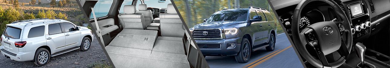 New 2018 Toyota Sequoia for Sale | Burlington, NC