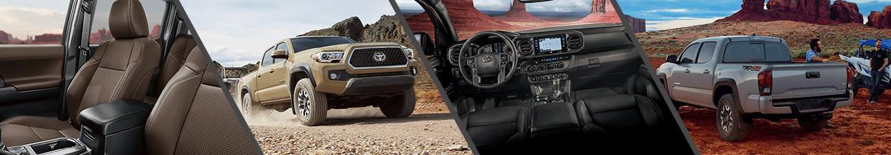New 2018 Toyota Tacoma for Sale | Burlington, NC