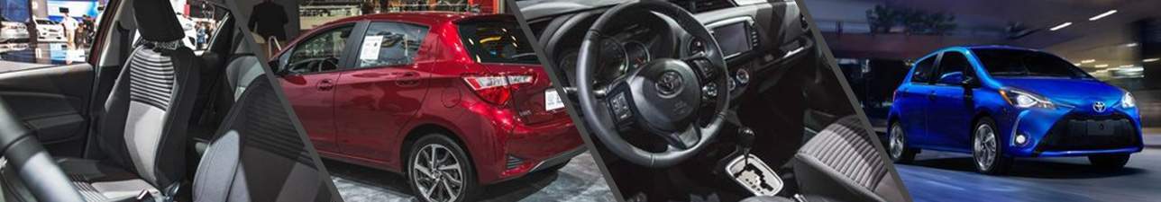 New 2018 Toyota Yaris for Sale | Burlington, NC