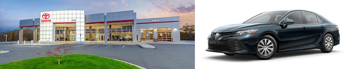 Cox Toyota 2019 Camry Giveaway | Burlington, NC