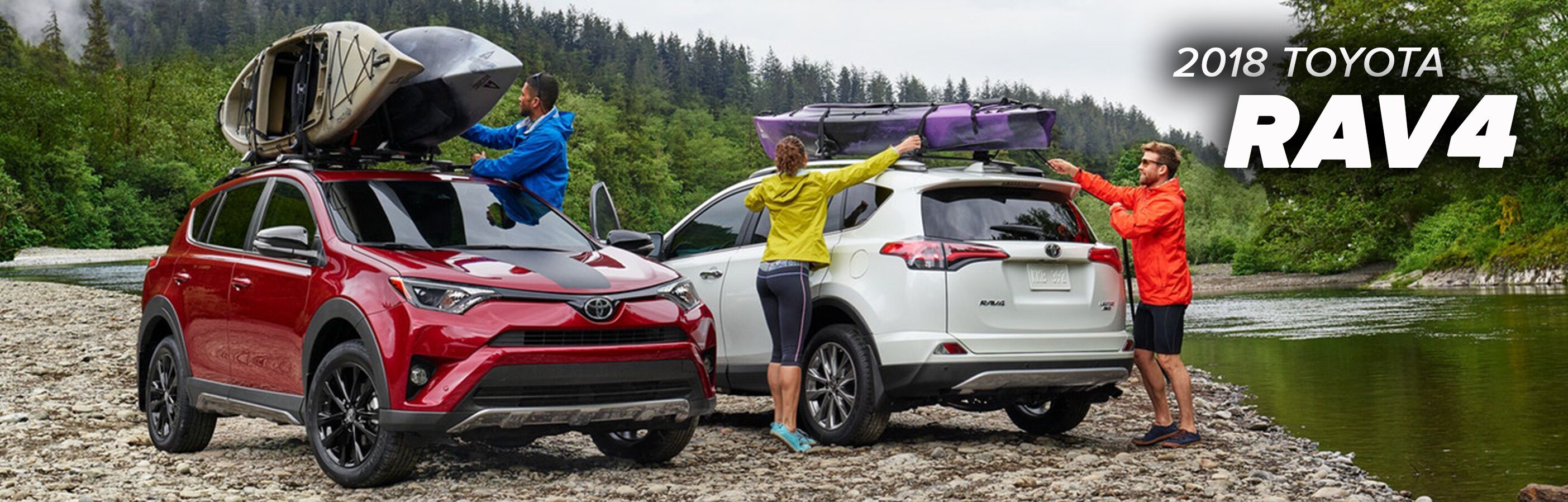 2018 Toyota RAV4 vs. 2018 Honda CR-V