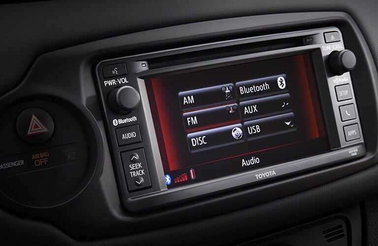 Yaris Entertainment system